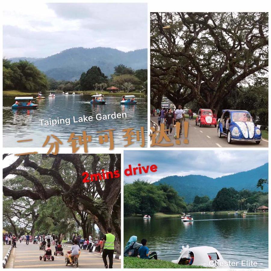 Taiping Homestay Esterno foto