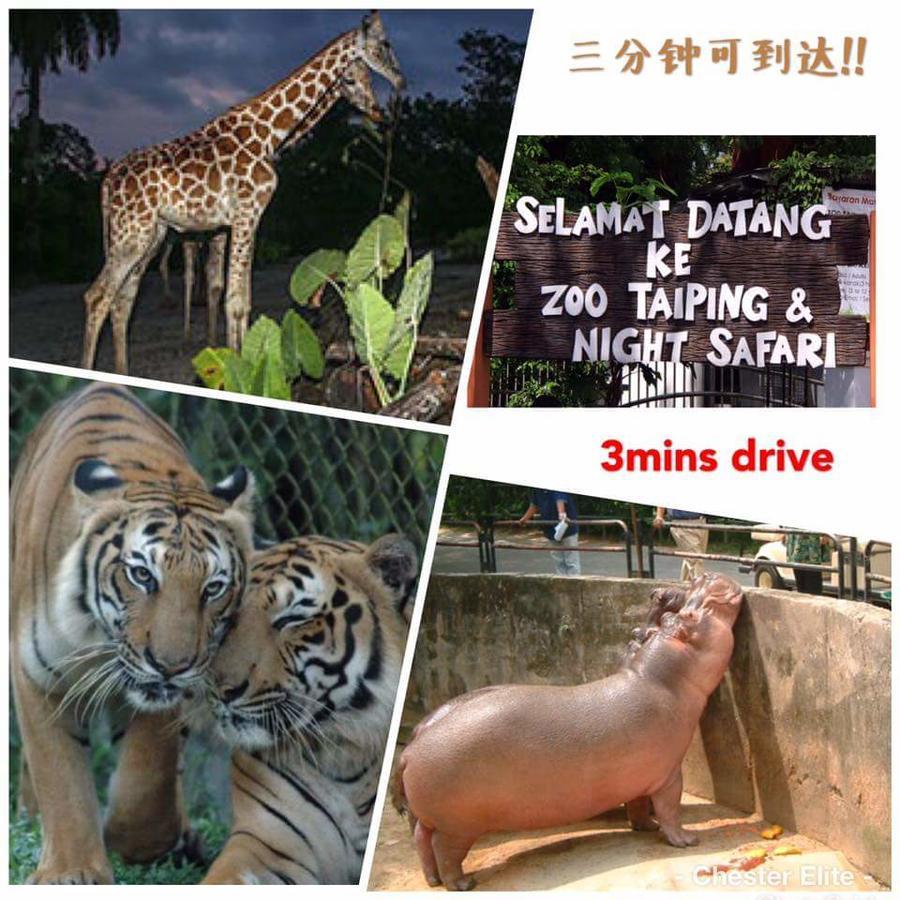 Taiping Homestay Esterno foto